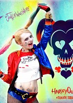 Cosplay-Cover: Harley Quinn