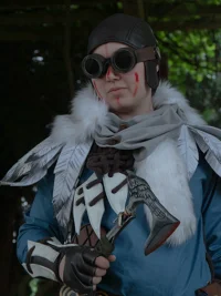 Cosplay-Cover: Young Bloodhound