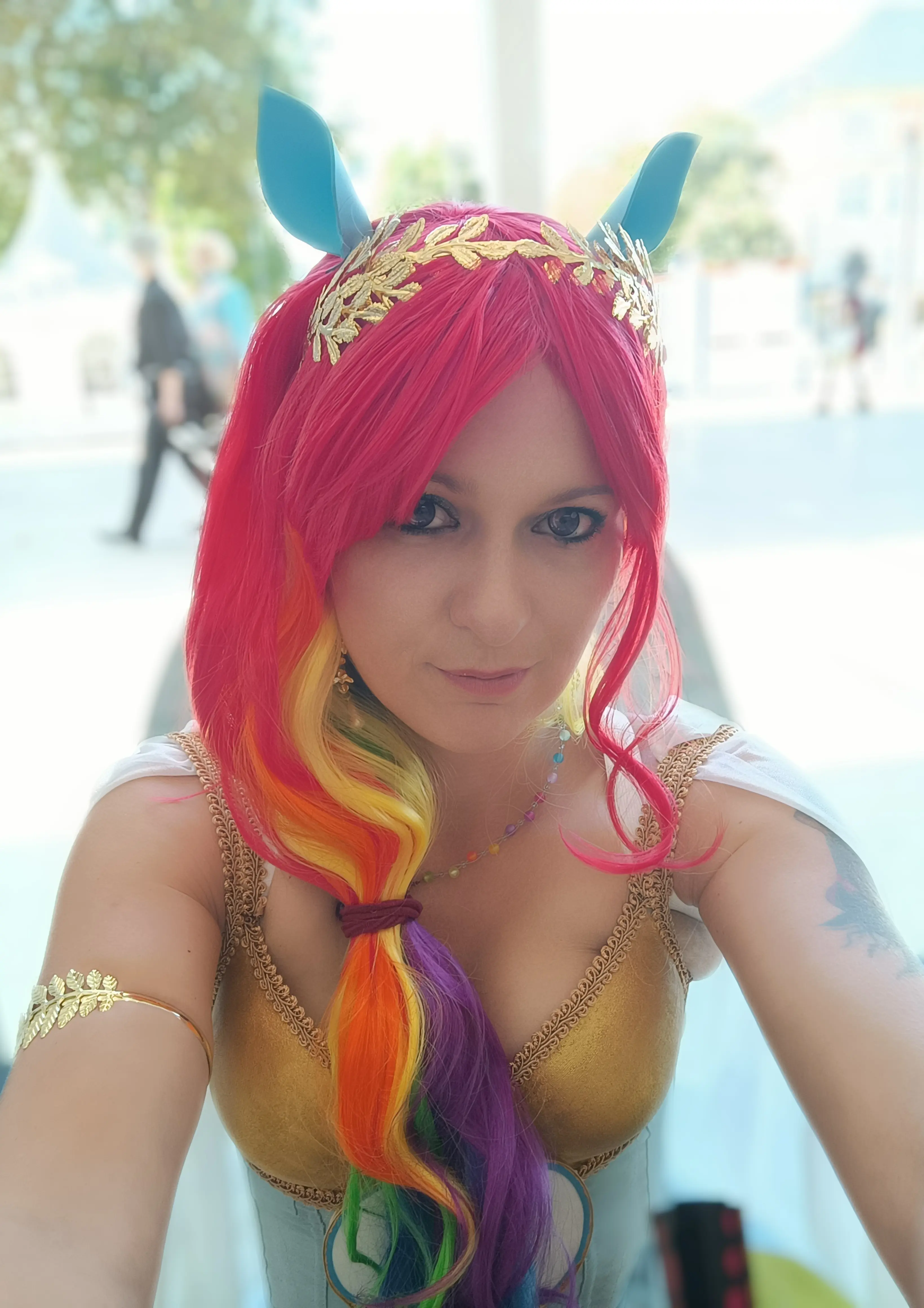 Cosplay-Cover: Rainbow Dash (Gala Dress)