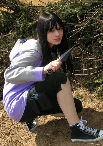 Cosplay-Cover: Hinata Hyuga Time Jump/Shippuuden