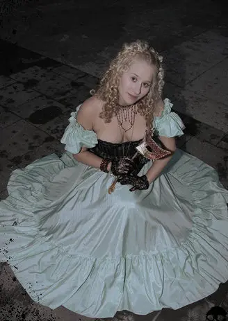Cosplay-Cover: Bianca (aus Blut und Gold; Anne Rice)
