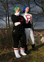 Cosplay-Cover: Rames aka James (Team Rocket, the very best of xD~