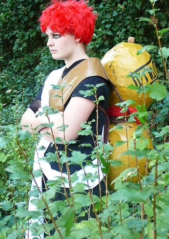 Cosplay-Cover: Gaara