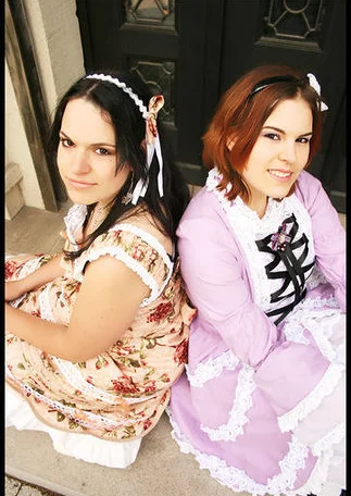 Cosplay-Cover: Lila Lolita