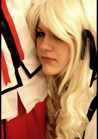 Cosplay-Cover: Ushio Amamiya~Schülerratsuniform