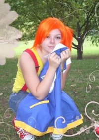 Cosplay-Cover: Misty