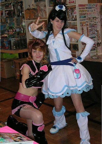 Cosplay-Cover: Cure White
