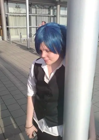 Cosplay-Cover: Zexion Kellner