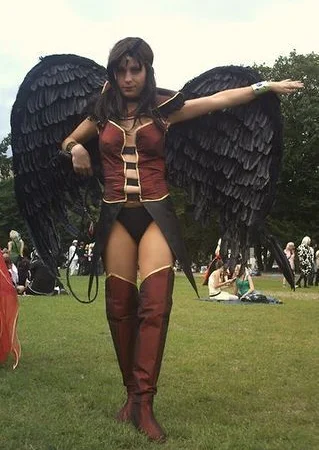 Cosplay-Cover: Sailor Lead Crow