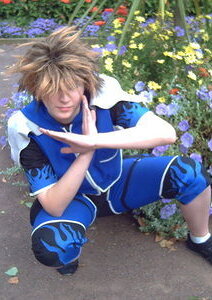 Cosplay-Cover: Sora