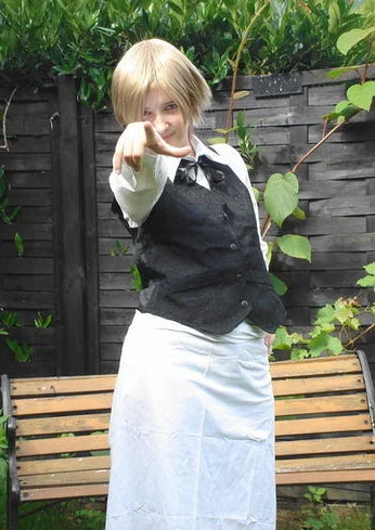 Cosplay-Cover: Tamaki Suo - Kellnerdress