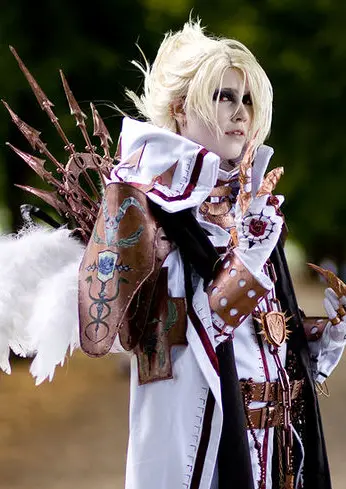 Cosplay-Cover: Cain Nightroad ~ Artbook Version