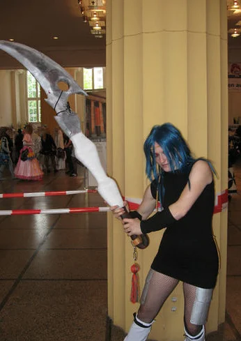 Cosplay-Cover: Uchiha Kreation