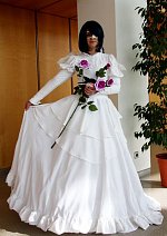 Cosplay-Cover: Agito/Akito Wanijima Wedding Dress