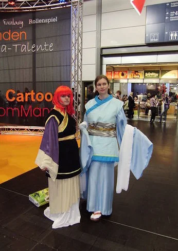 Cosplay-Cover: Yoko
