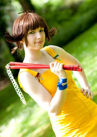 Cosplay-Cover: Selphie Tilmitt