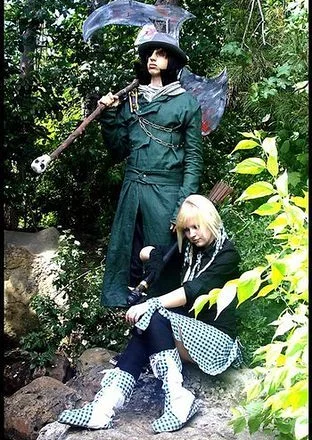 Cosplay-Cover: Hänsel