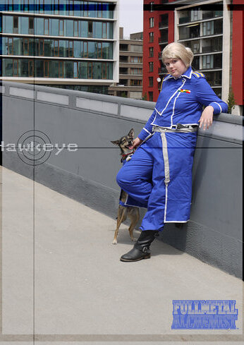 Cosplay-Cover: Riza Hawkeye [Army - Amestris Version]