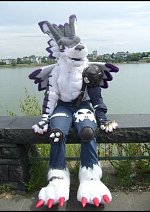 Cosplay-Cover: Weregarurumon