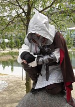 Cosplay-Cover: Ezio Auditore da Firenze (AC 2)