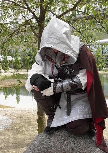 Cosplay-Cover: Ezio Auditore da Firenze (AC 2)