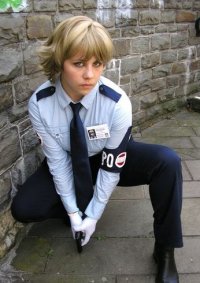 Cosplay-Cover: Seras Victoria - Police Officer
