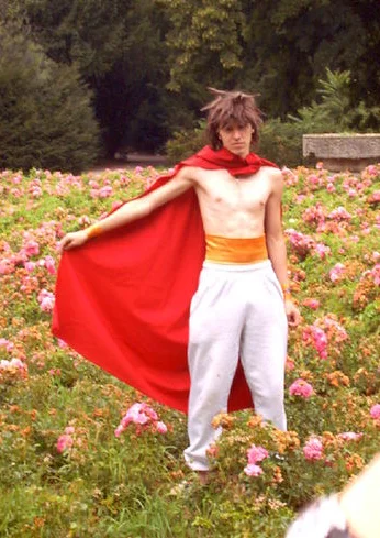 Cosplay-Cover: Pharao Sora I.[Ägyptische Steintafel-Version]
