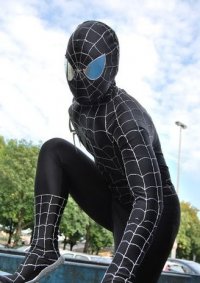 Cosplay-Cover: Black Spider-Man