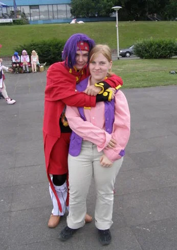 Cosplay-Cover: Quatre Winner