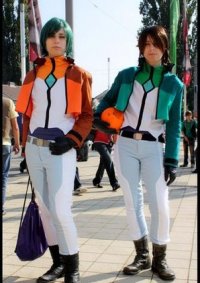 Cosplay-Cover: Lockon Stratos (Gundam 00 S2)