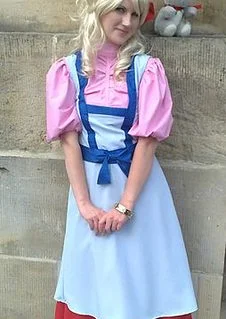 Cosplay-Cover: Georgie [mit Knöpfchen]



