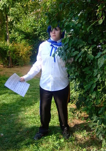Cosplay-Cover: Kaito - Alice Human Sacrifice