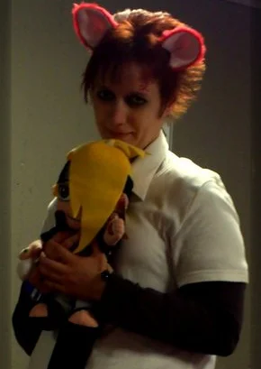 Cosplay-Cover: Sabakuno Gaara - Neko [improvisiert]