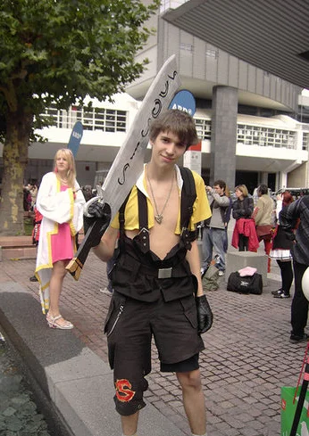 Cosplay-Cover: Tidus
