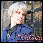 Cosplay-Cover: Gilbert Beilschmidt/Preußen