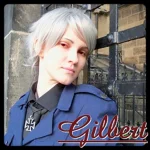 Cosplay-Cover: Gilbert Beilschmidt/Preußen