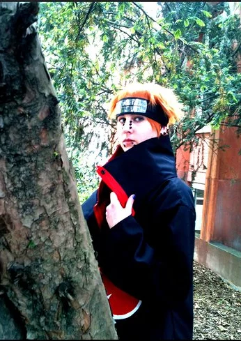 Cosplay-Cover: Disko Pein