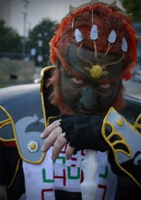 Cosplay-Cover: Ganondorf (Twilight Princes)