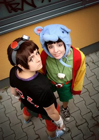 Cosplay-Cover: Kuro / Black