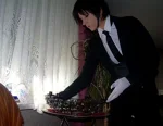 Cosplay-Cover: Sebastian Michaelis