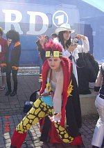 Cosplay-Cover: Eustass "Captain" Kid [Sabaody Archipel]