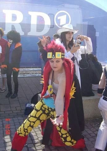Cosplay-Cover: Eustass "Captain" Kid [Sabaody Archipel]
