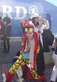 Cosplay-Cover: Eustass "Captain" Kid [Sabaody Archipel]