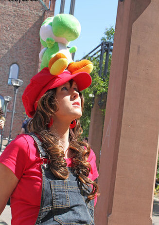 Cosplay-Cover: Super Mario Girl