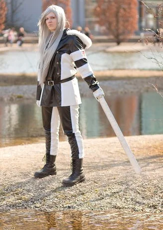 Cosplay-Cover: Squalo [TYL Varia Uniform]