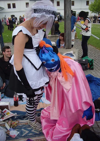 Cosplay-Cover: Emily