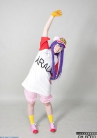 Cosplay-Cover: Arale Norimaki