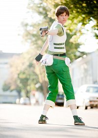 Cosplay-Cover: Rebecca Chambers [Deadly Silence + Ø]
