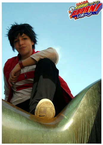 Cosplay-Cover: Yamamoto Takeshi [Future Arc]