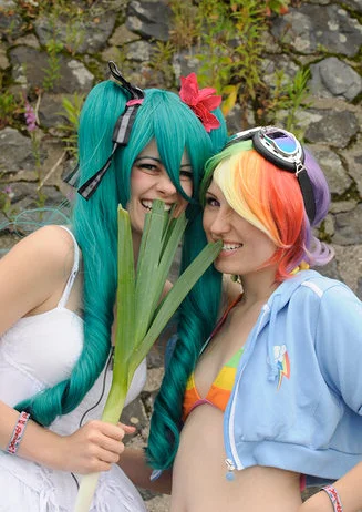Cosplay-Cover: Rainbow Dash